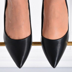 Pantofi Cu Toc Dama Anda  Negri - Need 4 Shoes