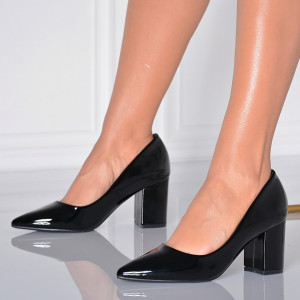 Pantofi Cu Toc Dama Anda 2 Negri - Need 4 Shoes