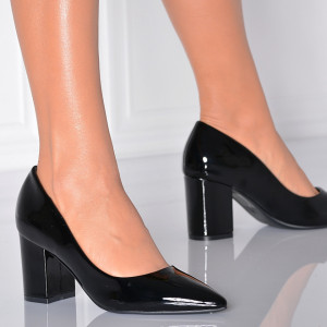 Pantofi Cu Toc Dama Anda 2 Negri - Need 4 Shoes