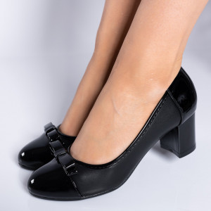Pantofi Cu Toc Dama Angelica Negri- Need 4 Shoes