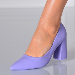 Pantofi Cu Toc Dama Anita Mov- Need 4 Shoes