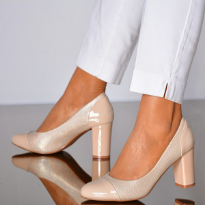 Pantofi Cu Toc Dama Blanca Roze- Need 4 Shoes
