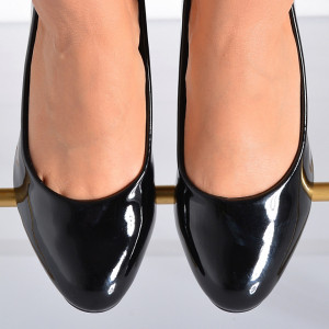 Pantofi Cu Toc Dama Fiona Negri- Need 4 Shoes
