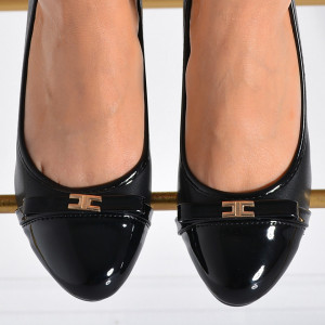 Pantofi Cu Toc Dama Jamila Negri- Need 4 Shoes