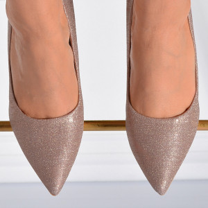 Pantofi Cu Toc Dama Kali Roze- Need 4 Shoes