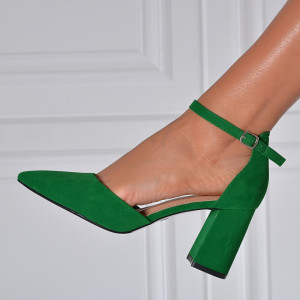Pantofi Cu Toc Dama Karen Verzi - Need 4 Shoes
