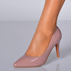 Pantofi Cu Toc Dama Karla Nude- Need 4 Shoes