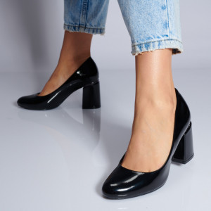 Pantofi Cu Toc Dama Ligia Negri- Need 4 Shoes