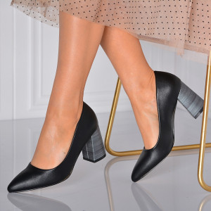 Pantofi Cu Toc Dama Maria Negri - Need 4 Shoes