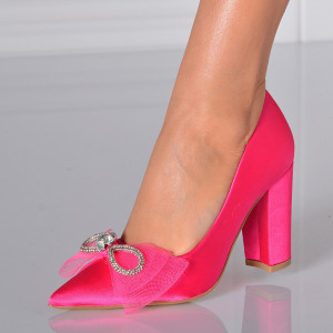 Pantofi Cu Toc Dama Mistic Roz- Need 4 Shoes