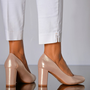 Pantofi Cu Toc Dama Paola Roze- Need 4 Shoes