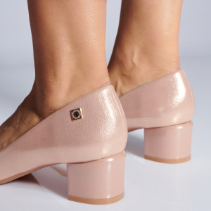 Pantofi Cu Toc Dama Ramona Roze- Need 4 Shoes