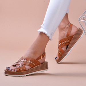 Sandale dama Bake Camel - Need 4 Shoes
