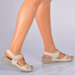 Sandale Dama Diela Bej- Need 4 Shoes
