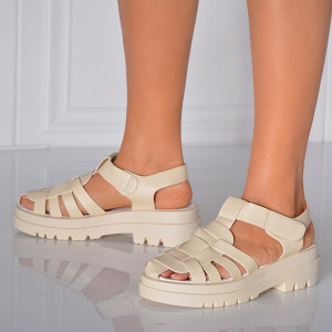 Sandale Dama Harmony Bej- Need 4 Shoes