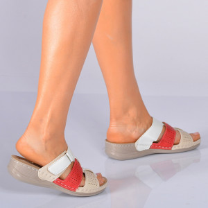 Papuci Dama Armelia Albi- Need 4 Shoes
