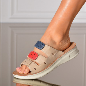 Papuci dama Jovia 2 Bej- Need 4 Shoes