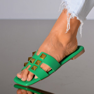 Papuci dama Katriel Verzi- Need 4 Shoes