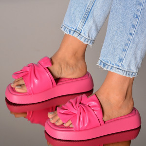 Papuci dama Nilsa Fuchsia- Need 4 Shoes