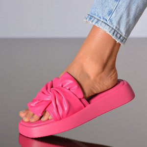 Papuci dama Nilsa Fuchsia- Need 4 Shoes