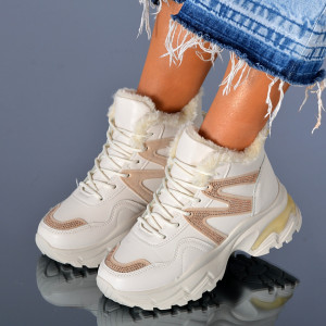Adidasi Dama Imblaniti Joselin Bej- Need 4 Shoes