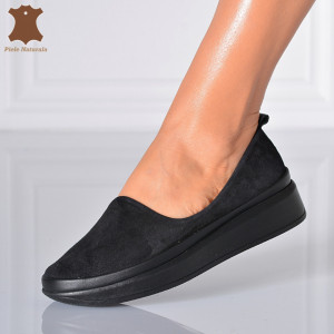 Pantofi Dama Piele Naturala Bliss 2 Negri- Need 4 Shoes