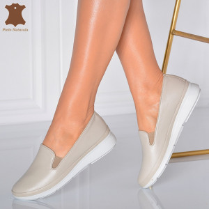 Pantofi Medicinali Piele Naturala Veronica Nude- Need 4 Shoes