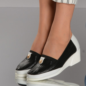 Pantofi Casual Dama Lucretia 4 Negri - Need 4 Shoes