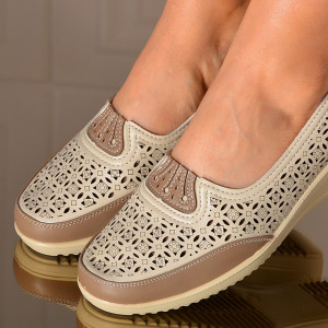 Pantofi Cu Platforma Rema Kaki- Need 4 Shoes