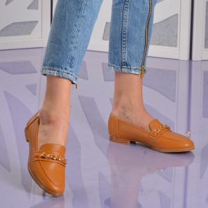 Pantofi Casual Dama Taipei Camel - Need 4 Shoes