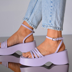 Sandale Cu Platforma Dianira Mov- Need 4 Shoes