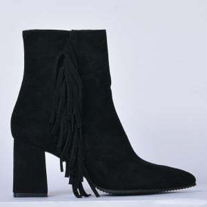 Botine Piele Naturala Amarilis 2 Negre- Need 4 Shoes