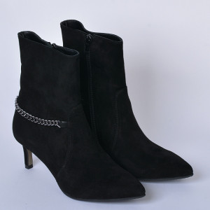 Botine Piele Naturala Seline 2 Negre- Need 4 Shoes