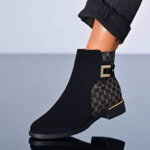 Botine Amona Negre - Need 4 Shoes