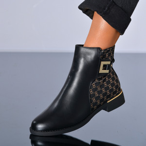 Botine Amona 2 Negre - Need 4 Shoes