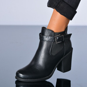 Botine Casilda Negre - Need 4 Shoes