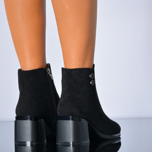 Botine Elexa 2 Negre - Need 4 Shoes