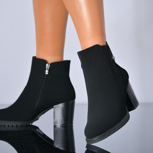 Botine Erandi 2 Negre - Need 4 Shoes