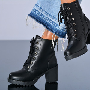 Botine Georgina 2 Negre - Need 4 Shoes