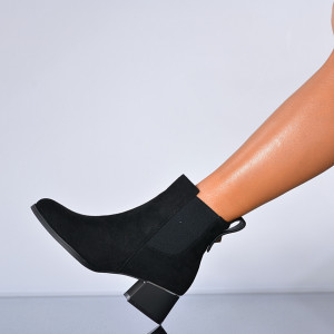 Botine Ingrid 2 Negre - Need 4 Shoes