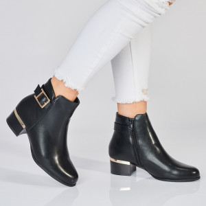 Botine Kara Negre - Need 4 Shoes