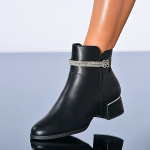 Botine Marcy Negre - Need 4 Shoes