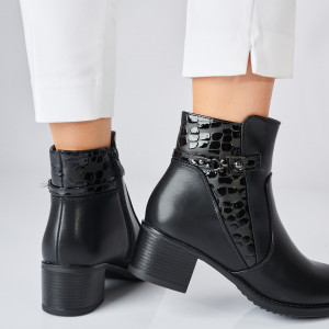 Botine Minko Negre - Need 4 Shoes