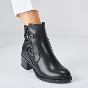 Botine Minko Negre - Need 4 Shoes