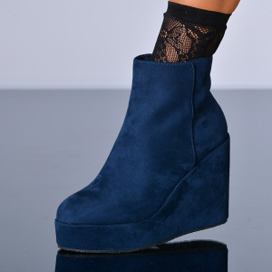 Botine Moira Navy-Need 4 Shoes
