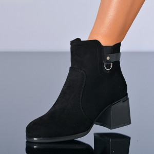Botine Normina 2 Negre - Need 4 Shoes