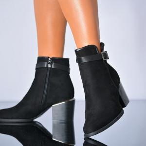 Botine Rebeka 2 Negre - Need 4 Shoes