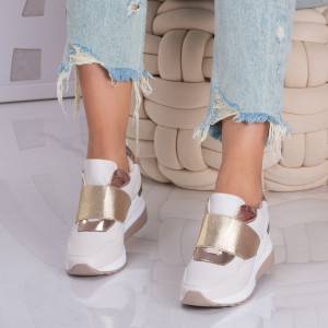 Pantofi Casual Dama Alister Bej - Need 4 Shoes