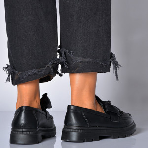 Pantofi Casual Dama Andrada Negri- Need 4 Shoes