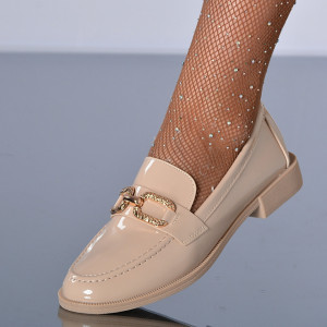 Pantofi Casual Dama Camy Nude- Need 4 Shoes